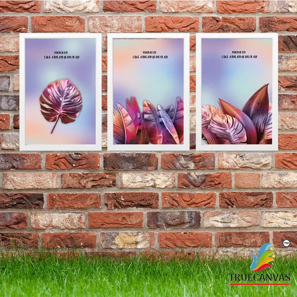 White__Abstract_Hd_Print_Painting_Set_Of_3_With_Frame_|_For_Home,_Living_Room_Gallery_&_Office,_White,_Size_-_13.50_X_19.50_Inch,_Sf032