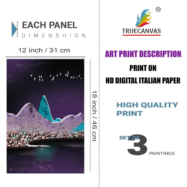 White__Abstract_Hd_Print_Painting_Set_Of_3_With_Frame_|_For_Home,_Living_Room_Gallery_&_Office,_White,_Size_-_13.50_X_19.50_Inch,_Sf035