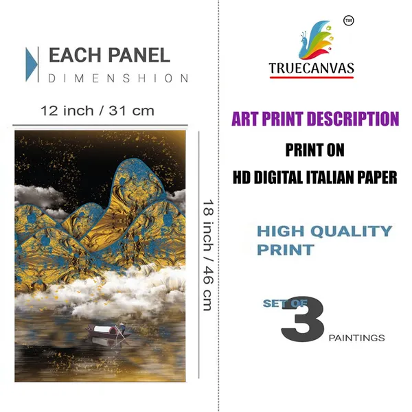 White__Abstract_Hd_Print_Painting_Set_Of_3_With_Frame_|_For_Home,_Living_Room_Gallery_&_Office,_White,_Size_-_13.50_X_19.50_Inch,_Sf036