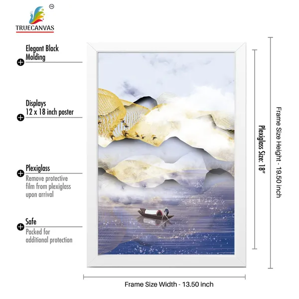 White__Abstract_Hd_Print_Painting_Set_Of_3_With_Frame_|_For_Home,_Living_Room_Gallery_&_Office,_White,_Size_-_13.50_X_19.50_Inch,_Sf039