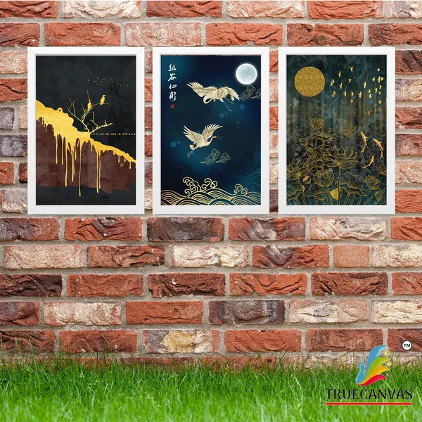 Multicolor_Abstract_Hd_Print_Painting_Set_Of_3_With_Frame_|_For_Home,_Living_Room_Gallery_&_Office,_White,_Size_-_13.50_X_19.50_Inch,_Sf051