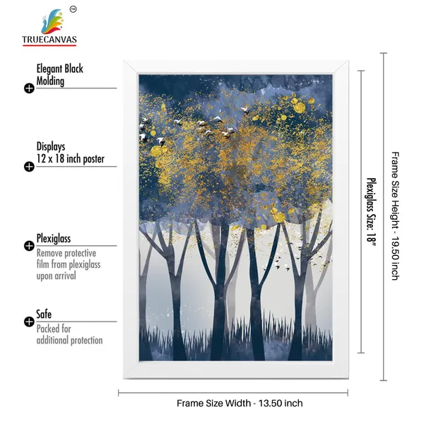 White__Abstract_Hd_Print_Painting_Set_Of_3_With_Frame_|_For_Home,_Living_Room_Gallery_&_Office,_White,_Size_-_13.50_X_19.50_Inch,_Sf054