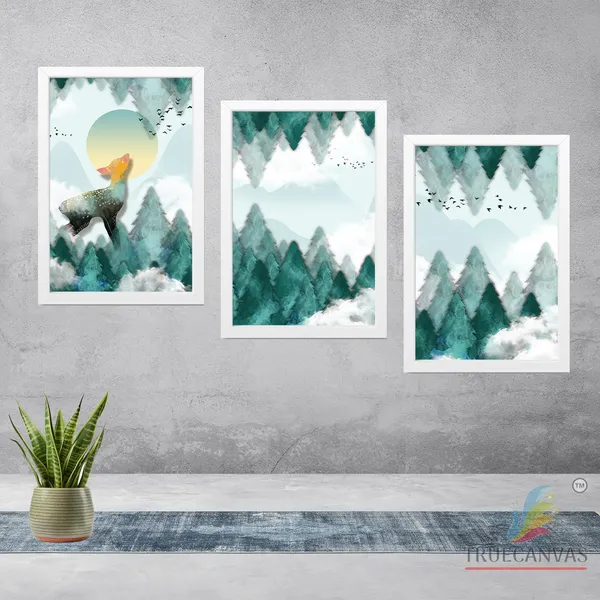 Multicolor_Abstract_Hd_Print_Painting_Set_Of_3_With_Frame_|_For_Home,_Living_Room_Gallery_&_Office,_White,_Size_-_13.50_X_19.50_Inch,_Sf060