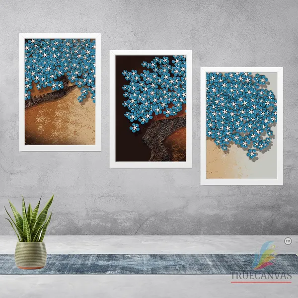 White__Abstract_Hd_Print_Painting_Set_Of_3_With_Frame_|_For_Home,_Living_Room_Gallery_&_Office,_White,_Size_-_13.50_X_19.50_Inch,_Sf062