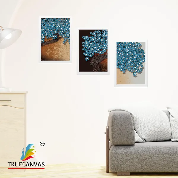 White__Abstract_Hd_Print_Painting_Set_Of_3_With_Frame_|_For_Home,_Living_Room_Gallery_&_Office,_White,_Size_-_13.50_X_19.50_Inch,_Sf062