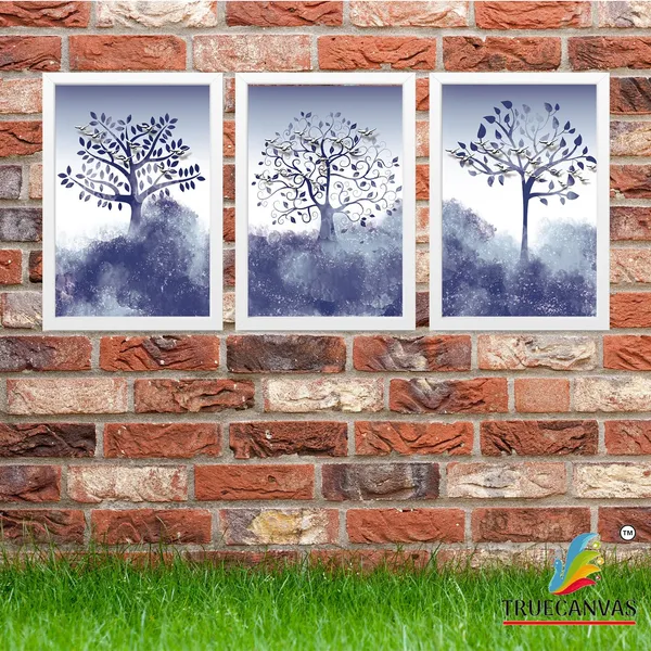 White__Abstract_Hd_Print_Painting_Set_Of_3_With_Frame_|_For_Home,_Living_Room_Gallery_&_Office,_White,_Size_-_13.50_X_19.50_Inch,_Sf063