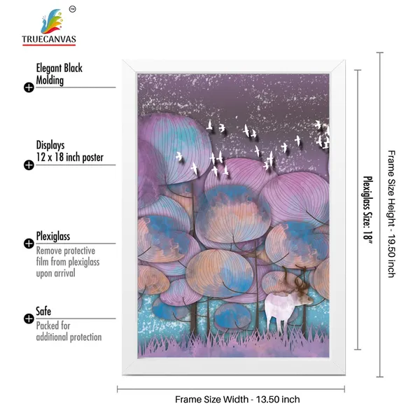 White__Abstract_Hd_Print_Painting_Set_Of_3_With_Frame_|_For_Home,_Living_Room_Gallery_&_Office,_White,_Size_-_13.50_X_19.50_Inch,_Sf066
