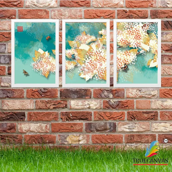 White__Abstract_Hd_Print_Painting_Set_Of_3_With_Frame_|_For_Home,_Living_Room_Gallery_&_Office,_White,_Size_-_13.50_X_19.50_Inch,_Sf069