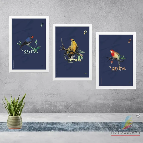 White__Abstract_Hd_Print_Painting_Set_Of_3_With_Frame_|_For_Home,_Living_Room_Gallery_&_Office,_White,_Size_-_13.50_X_19.50_Inch,_Sf074