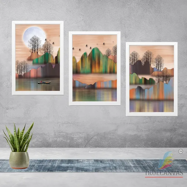 Multicolor_Abstract_Hd_Print_Painting_Set_Of_3_With_Frame_|_For_Home,_Living_Room_Gallery_&_Office,_White,_Size_-_13.50_X_19.50_Inch,_Sf084