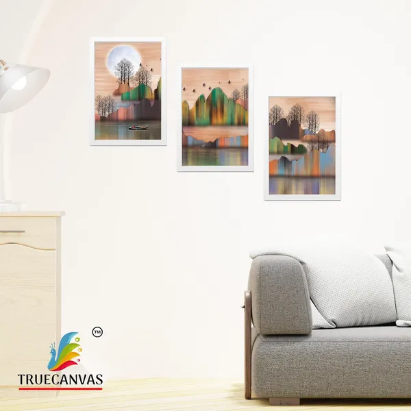 Multicolor_Abstract_Hd_Print_Painting_Set_Of_3_With_Frame_|_For_Home,_Living_Room_Gallery_&_Office,_White,_Size_-_13.50_X_19.50_Inch,_Sf084