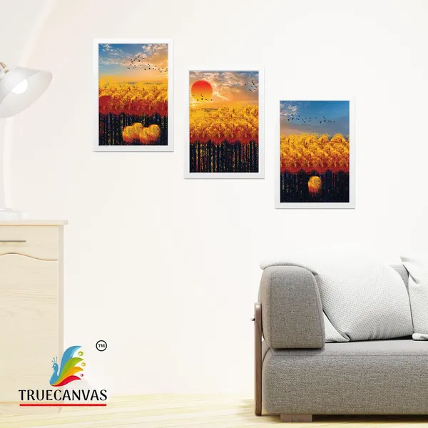 White__Abstract_Hd_Print_Painting_Set_Of_3_With_Frame_|_For_Home,_Living_Room_Gallery_&_Office,_White,_Size_-_13.50_X_19.50_Inch,_Sf086