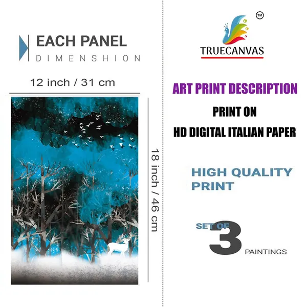 White__Abstract_Hd_Print_Painting_Set_Of_3_With_Frame_|_For_Home,_Living_Room_Gallery_&_Office,_White,_Size_-_13.50_X_19.50_Inch,_Sf091