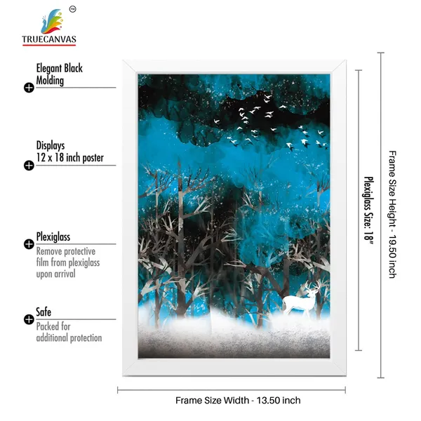 White__Abstract_Hd_Print_Painting_Set_Of_3_With_Frame_|_For_Home,_Living_Room_Gallery_&_Office,_White,_Size_-_13.50_X_19.50_Inch,_Sf091