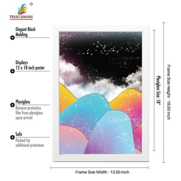 White__Abstract_Hd_Print_Painting_Set_Of_3_With_Frame_|_For_Home,_Living_Room_Gallery_&_Office,_White,_Size_-_13.50_X_19.50_Inch,_Sf093