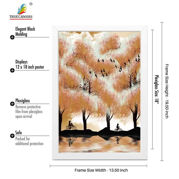 White__Abstract_Hd_Print_Painting_Set_Of_3_With_Frame_|_For_Home,_Living_Room_Gallery_&_Office,_White,_Size_-_13.50_X_19.50_Inch,_Sf098