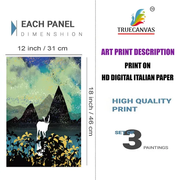 White__Abstract_Hd_Print_Painting_Set_Of_3_With_Frame_|_For_Home,_Living_Room_Gallery_&_Office,_White,_Size_-_13.50_X_19.50_Inch,_Sf102