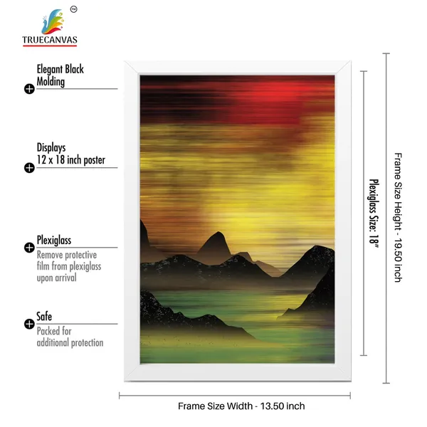 White__Abstract_Hd_Print_Painting_Set_Of_3_With_Frame_|_For_Home,_Living_Room_Gallery_&_Office,_White,_Size_-_13.50_X_19.50_Inch,_Sf105