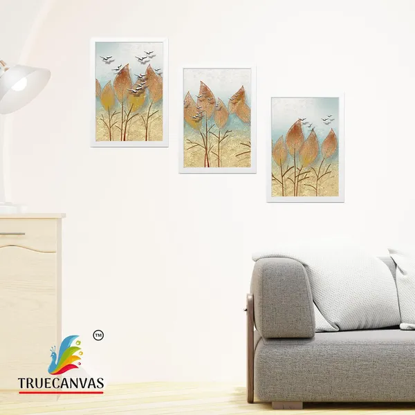 White__Abstract_Hd_Print_Painting_Set_Of_3_With_Frame_|_For_Home,_Living_Room_Gallery_&_Office,_White,_Size_-_13.50_X_19.50_Inch,_Sf110