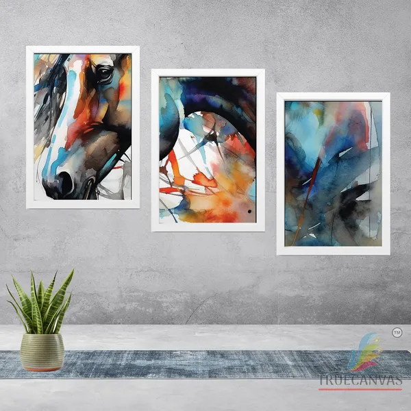 White__Abstract_Hd_Print_Painting_Set_Of_3_With_Frame_|_For_Home,_Living_Room_Gallery_&_Office,_White,_Size_-_13.50_X_19.50_Inch,_Sf111