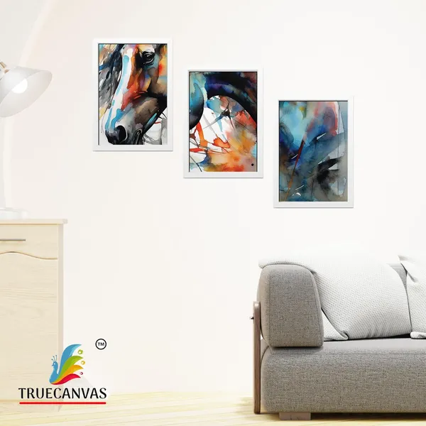 White__Abstract_Hd_Print_Painting_Set_Of_3_With_Frame_|_For_Home,_Living_Room_Gallery_&_Office,_White,_Size_-_13.50_X_19.50_Inch,_Sf111