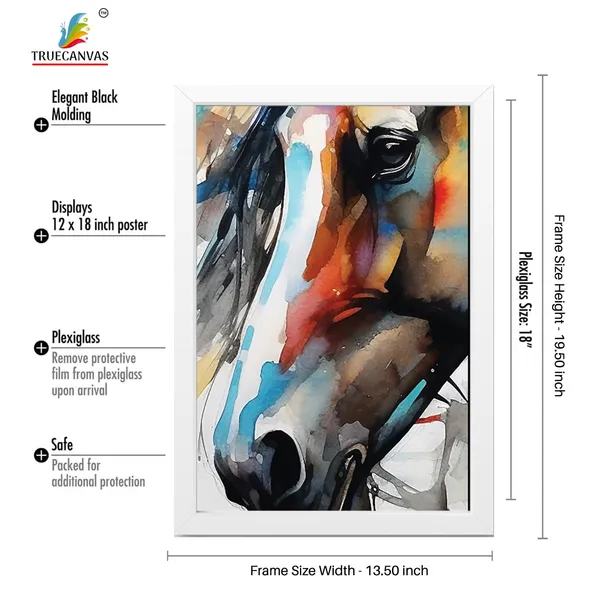 White__Abstract_Hd_Print_Painting_Set_Of_3_With_Frame_|_For_Home,_Living_Room_Gallery_&_Office,_White,_Size_-_13.50_X_19.50_Inch,_Sf111