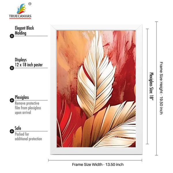 White__Abstract_Hd_Print_Painting_Set_Of_3_With_Frame_|_For_Home,_Living_Room_Gallery_&_Office,_White,_Size_-_13.50_X_19.50_Inch,_Sf115