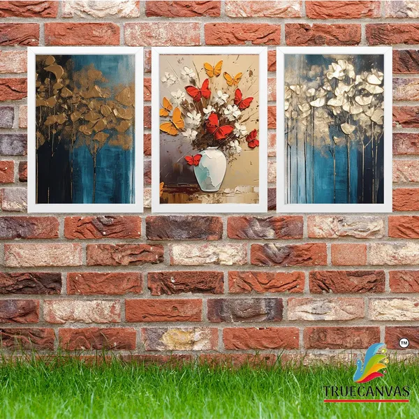 White__Abstract_Hd_Print_Painting_Set_Of_3_With_Frame_|_For_Home,_Living_Room_Gallery_&_Office,_White,_Size_-_13.50_X_19.50_Inch,_Sf118