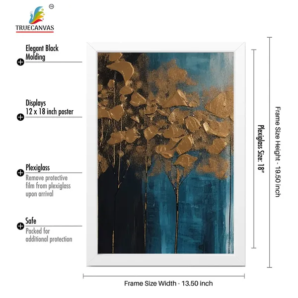 White__Abstract_Hd_Print_Painting_Set_Of_3_With_Frame_|_For_Home,_Living_Room_Gallery_&_Office,_White,_Size_-_13.50_X_19.50_Inch,_Sf118