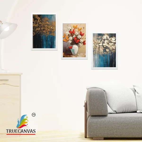 White__Abstract_Hd_Print_Painting_Set_Of_3_With_Frame_|_For_Home,_Living_Room_Gallery_&_Office,_White,_Size_-_13.50_X_19.50_Inch,_Sf118