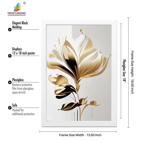White__Abstract_Hd_Print_Painting_Set_Of_3_With_Frame_|_For_Home,_Living_Room_Gallery_&_Office,_White,_Size_-_13.50_X_19.50_Inch,_Sf119
