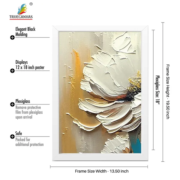 White__Abstract_Hd_Print_Painting_Set_Of_3_With_Frame_|_For_Home,_Living_Room_Gallery_&_Office,_White,_Size_-_13.50_X_19.50_Inch,_Sf120
