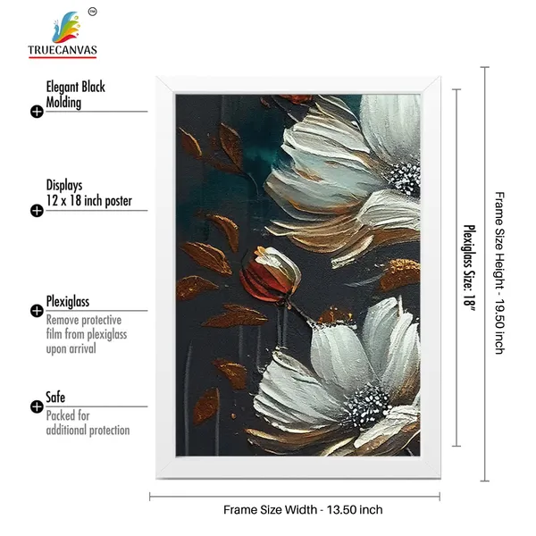 White__Abstract_Hd_Print_Painting_Set_Of_3_With_Frame_|_For_Home,_Living_Room_Gallery_&_Office,_White,_Size_-_13.50_X_19.50_Inch,_Sf121