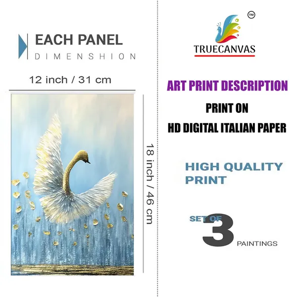 White__Abstract_Hd_Print_Painting_Set_Of_3_With_Frame_|_For_Home,_Living_Room_Gallery_&_Office,_White,_Size_-_13.50_X_19.50_Inch,_Sf122