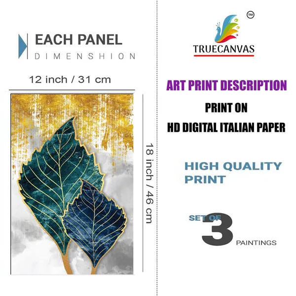 White__Abstract_Hd_Print_Painting_Set_Of_3_With_Frame_|_For_Home,_Living_Room_Gallery_&_Office,_White,_Size_-_13.50_X_19.50_Inch,_Sf124