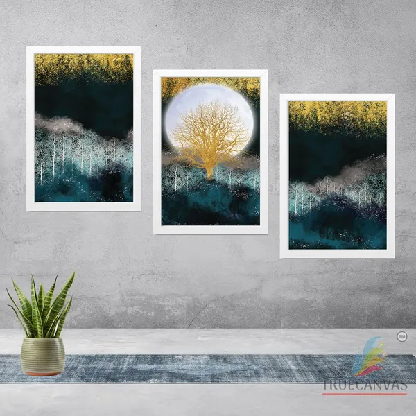 White__Abstract_Hd_Print_Painting_Set_Of_3_With_Frame_|_For_Home,_Living_Room_Gallery_&_Office,_White,_Size_-_13.50_X_19.50_Inch,_Sf128