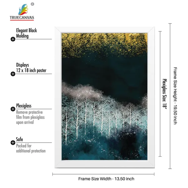 White__Abstract_Hd_Print_Painting_Set_Of_3_With_Frame_|_For_Home,_Living_Room_Gallery_&_Office,_White,_Size_-_13.50_X_19.50_Inch,_Sf128