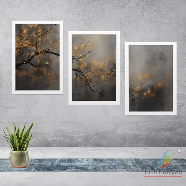 White__Abstract_Hd_Print_Painting_Set_Of_3_With_Frame_|_For_Home,_Living_Room_Gallery_&_Office,_White,_Size_-_13.50_X_19.50_Inch,_Sf129
