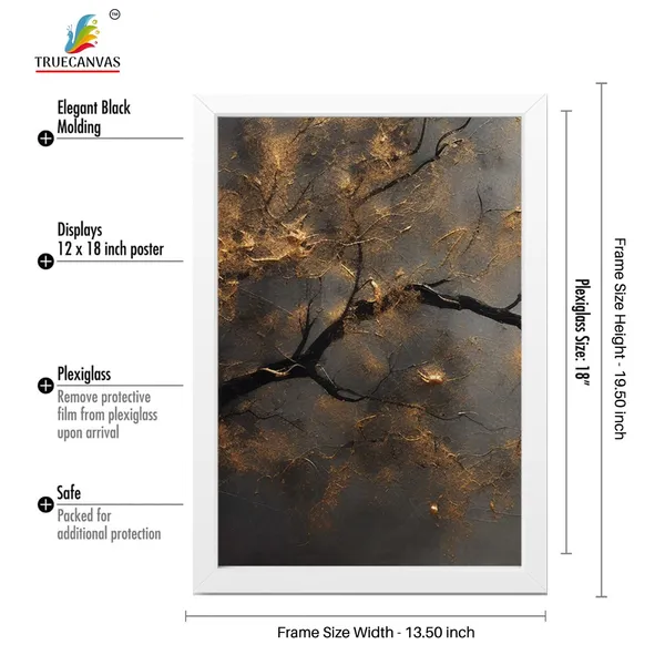 White__Abstract_Hd_Print_Painting_Set_Of_3_With_Frame_|_For_Home,_Living_Room_Gallery_&_Office,_White,_Size_-_13.50_X_19.50_Inch,_Sf129