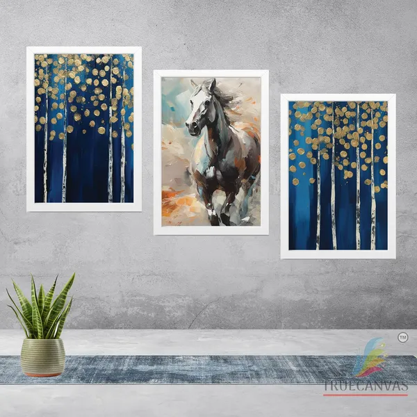 White__Abstract_Hd_Print_Painting_Set_Of_3_With_Frame_|_For_Home,_Living_Room_Gallery_&_Office,_White,_Size_-_13.50_X_19.50_Inch,_Sf132