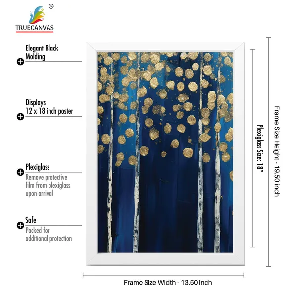 White__Abstract_Hd_Print_Painting_Set_Of_3_With_Frame_|_For_Home,_Living_Room_Gallery_&_Office,_White,_Size_-_13.50_X_19.50_Inch,_Sf132
