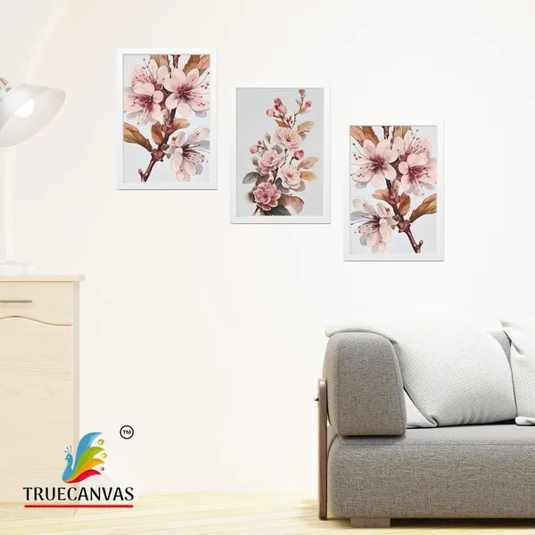 White__Abstract_Hd_Print_Painting_Set_Of_3_With_Frame_|_For_Home,_Living_Room_Gallery_&_Office,_White,_Size_-_13.50_X_19.50_Inch,_Sf135