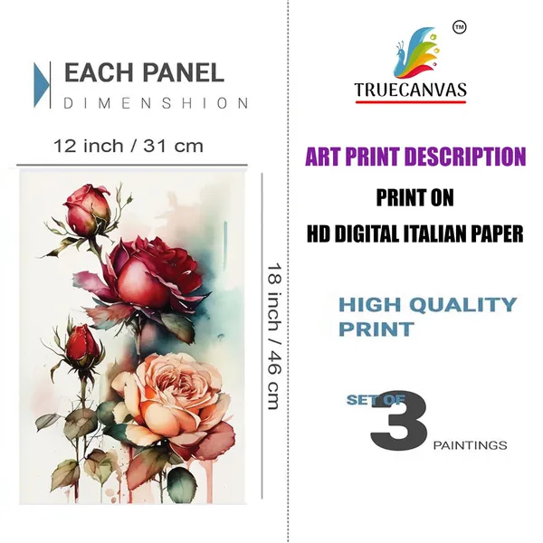 White__Abstract_Hd_Print_Painting_Set_Of_3_With_Frame_|_For_Home,_Living_Room_Gallery_&_Office,_White,_Size_-_13.50_X_19.50_Inch,_Sf137
