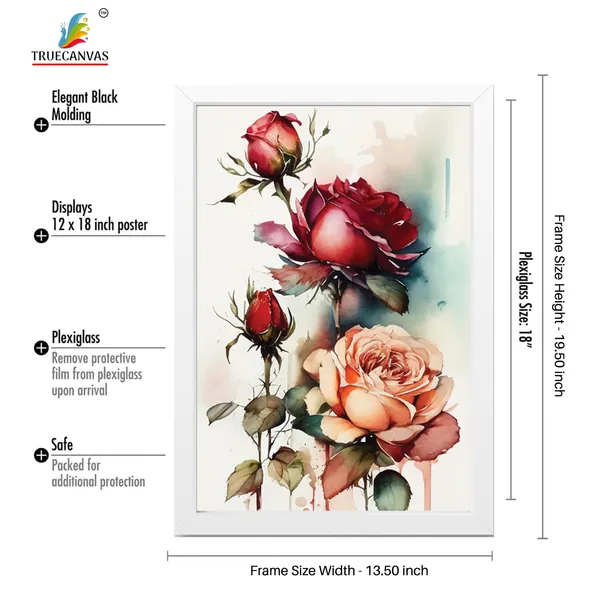 White__Abstract_Hd_Print_Painting_Set_Of_3_With_Frame_|_For_Home,_Living_Room_Gallery_&_Office,_White,_Size_-_13.50_X_19.50_Inch,_Sf137