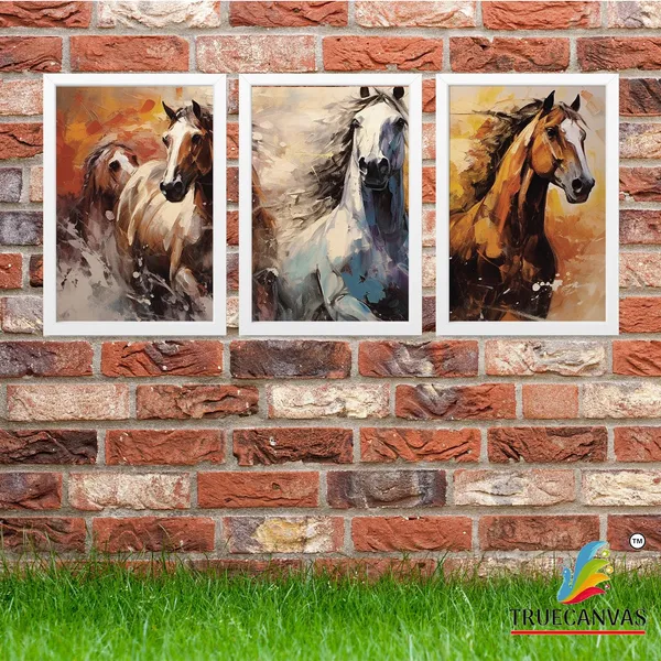 White__Abstract_Hd_Print_Painting_Set_Of_3_With_Frame_|_For_Home,_Living_Room_Gallery_&_Office,_White,_Size_-_13.50_X_19.50_Inch,_Sf140