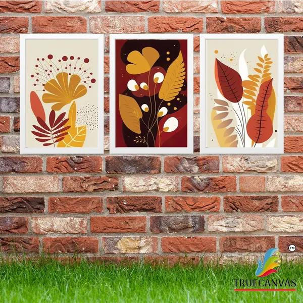 White__Abstract_Hd_Print_Painting_Set_Of_3_With_Frame_|_For_Home,_Living_Room_Gallery_&_Office,_White,_Size_-_13.50_X_19.50_Inch,_Sf142