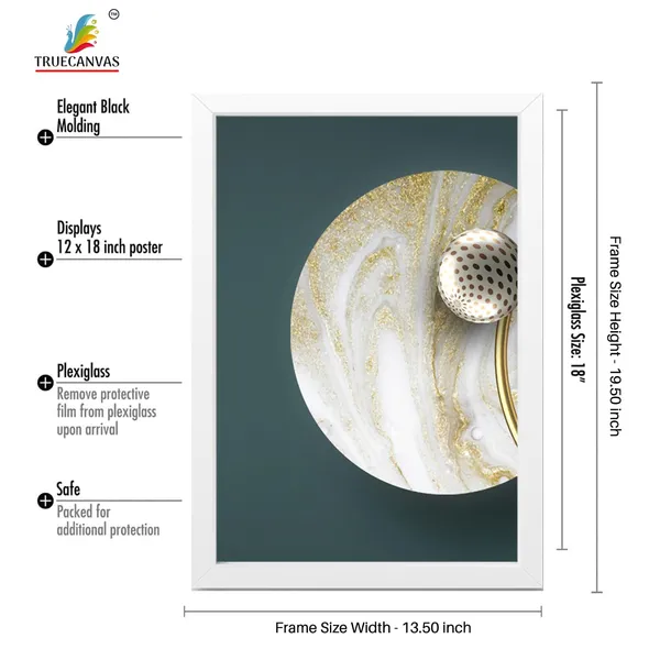 White__Abstract_Hd_Print_Painting_Set_Of_3_With_Frame_|_For_Home,_Living_Room_Gallery_&_Office,_White,_Size_-_13.50_X_19.50_Inch,_Sf144