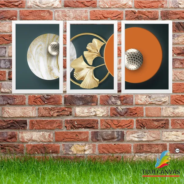 White__Abstract_Hd_Print_Painting_Set_Of_3_With_Frame_|_For_Home,_Living_Room_Gallery_&_Office,_White,_Size_-_13.50_X_19.50_Inch,_Sf144