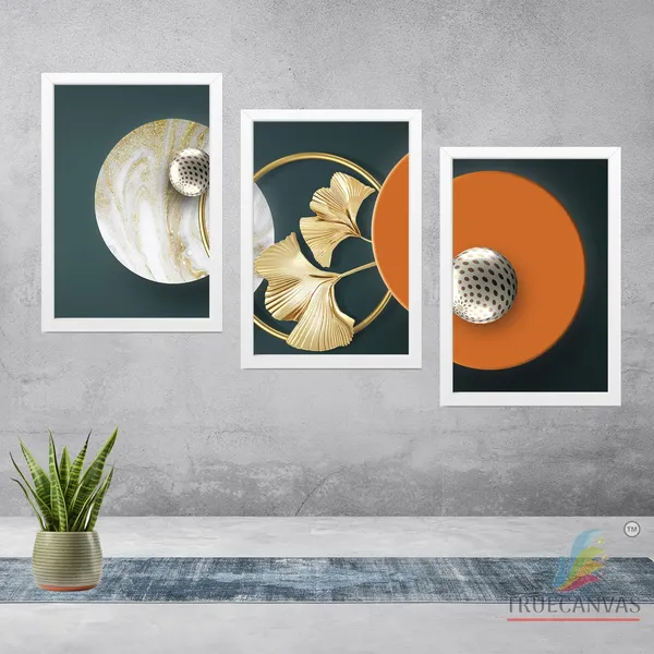 White__Abstract_Hd_Print_Painting_Set_Of_3_With_Frame_|_For_Home,_Living_Room_Gallery_&_Office,_White,_Size_-_13.50_X_19.50_Inch,_Sf144