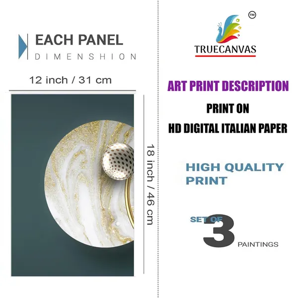 White__Abstract_Hd_Print_Painting_Set_Of_3_With_Frame_|_For_Home,_Living_Room_Gallery_&_Office,_White,_Size_-_13.50_X_19.50_Inch,_Sf144